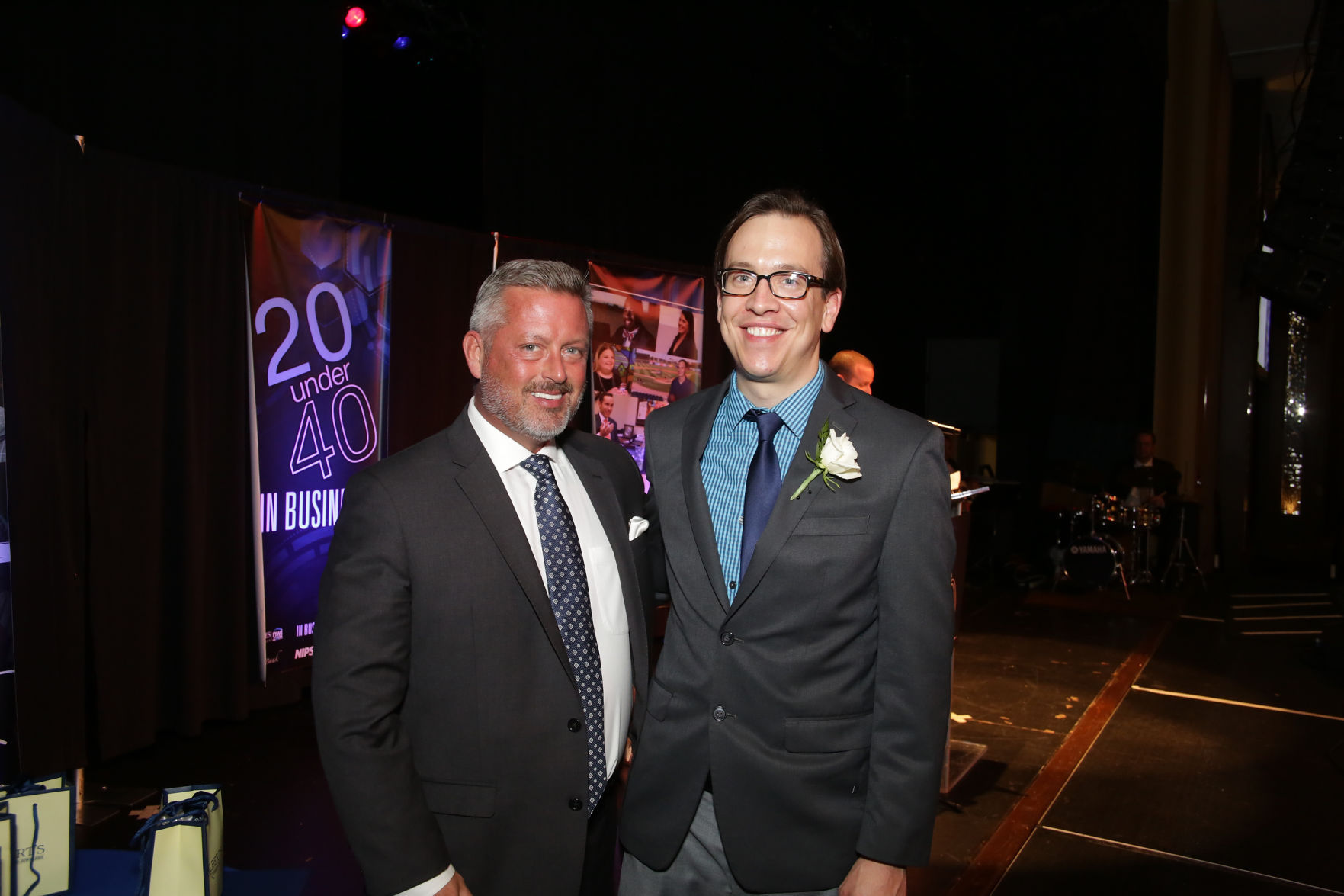 The 2017 Times IN Business 20 Under 40 Awards banquet